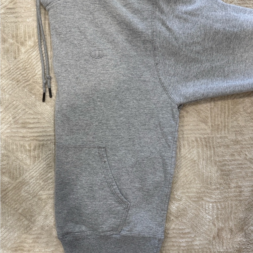 Champion Gray Sweatpants Relaxed Fit Joggers